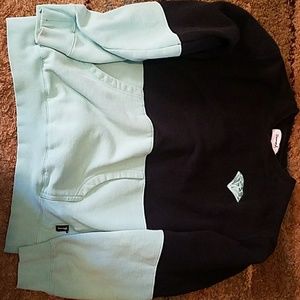 Mens diamond sweatshirt